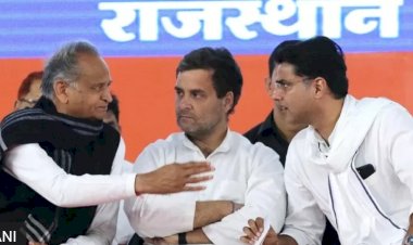 जिन अनुभवी नेताओं को पार्टी ने सब कुछ दिया वही अब पद लालसा में कांग्रेस की युवा पीढ़ी को बर्बाद करने तुले हैं...