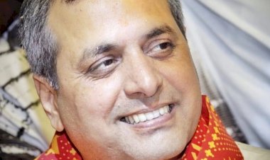 कांग्रेस विधायक शैलेश पांडे का ऋषि सुनक के ब्रिटेन का प्रधानमंत्री बनने पर भारत में बीजेपी की खुशी पर बड़ा हमला...