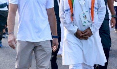 छत्तीसगढ़ के उभरते युवा नेताओं को राहुल गांधी के करीब लाता कांग्रेस पार्टी का भारत जोड़ो यात्रा...