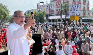 पहली विधायकी में ही लाखों जनता के दिलों में राज करता बिलासपुर के युवा विधायक शैलेश पाण्डे की कार्यप्रणाली...