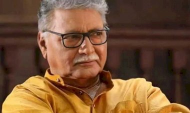हिंदी और मराठी सिनेमा के दिग्गज अभिनेता विक्रम गोखले का 77 वर्ष की उम्र में निधन