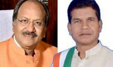 बृजमोहन के गढ़ में मोहन मरकाम,