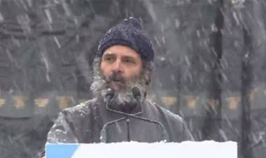 राहुल गांधी ने