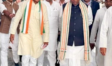 85 वें अधिवेशन के साथ ही पीसीसी चीफ मोहन मरकाम का नाम भी कांग्रेस के इतिहास के पन्नों में दर्ज हो जाएगा...