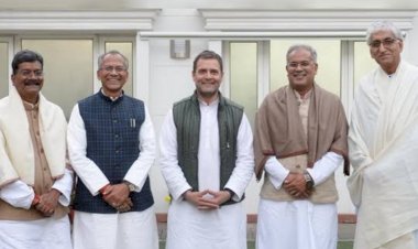 कभी मुख्यमंत्री की दौड़ में  शामिल रहे चार दावेदार, चुनाव के ठीक पहले दिल्ली में फिर से एक बार...माजरा क्या है?