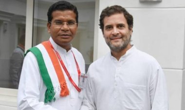 सर्वे:-छत्तीसगढ़ कांग्रेस में बेदाग छबि और आदिवासी बड़ा चेहरा मोहन मरकाम को हटाया गया तो कांग्रेस को नुकसान ही होना है...