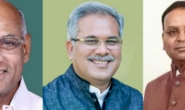 भूपेश बघेल का काट भाजपा से क्या अब रमेश बैस होंगे! अजय चंद्राकर का नाम भी चर्चा में...