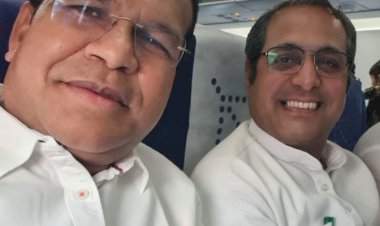 कांग्रेस हाईकमान की नजर में विधायक शैलेष पांडे का कद बड़ा,पीसीसी चीफ मोहन मरकाम के साथ शैलेष भी कर्नाटक रवाना