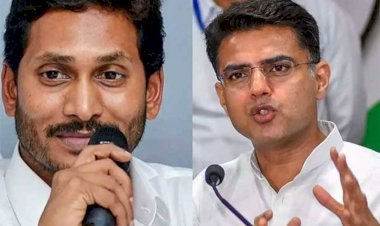 क्या सचिन पायलट राजस्थान के जगन रेड्डी बनेंगे...?
