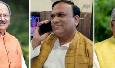 लोकसभा चुनाव: बृजमोहन अग्रवाल के मैदान में उतरने के बाद कांग्रेस के पास अब सिर्फ दो ही विकल्प...! पढ़िए पूरी खबर