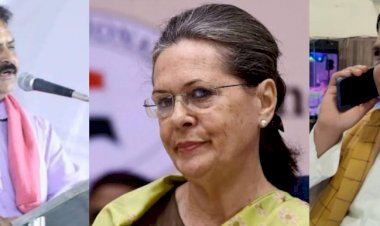 शंकर लाल साहू ने रायपुर की दावेदारी को पुख्ता करने सीधे सोनिया गांधी से मिलने समय मांगा..आज मुलाकात संभव!