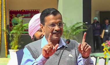 आम आदमी पार्टी का लोकसभा चुनाव के लिए नया अभियान 'संसद में भी केजरीवाल'