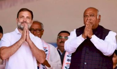 आम चुनाव की तारीख़ों की घोषणा से पहले कांग्रेस ने किया 'पांच न्याय' का एलान...