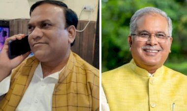 भूपेश बघेल में प्रधानमंत्री बनने की क्षमता दिखाई देती है...। इसलिए एक साजिश के तहत उन्हें टारगेट किया जा रहा है-शंकर लाल साहू