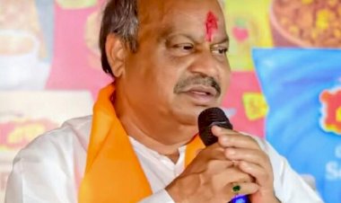 विधायक व उत्कल समाज के कद्दावर नेता पुरन्दर मिश्रा ने कहा,भाजपा ने इस समाज को राजनीतिक महत्व दिया...