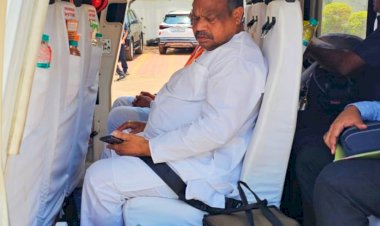 उड़ीसा चुनाव में मुख्यमंत्री साय के सारथी बने विधायक पुरन्दर मिश्रा कहा,इस बार ओड़िया अस्मिता' सबसे बड़ा मुद्दा...