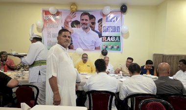 कांग्रेस नेता बीरेश शुक्ला का राहुल गांधी के प्रति ऐसा जुनून की उनके जन्मदिन पर उन्होंने वो कर दिखाया कि...