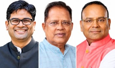“छत्तीसगढ़ में सियासी भूकंप की आहट! साय कैबिनेट से 8 से 9 मंत्री बाहर? OP चौधरी संभालेंगे BJP की कमान, विजय शर्मा के कद पर भी कैंची!”