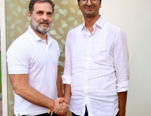 भारतीय युवा कांग्रेस के स्थापना दिवस पर उन लाखों युवाओं को प्रेरणा देता कोको पाढ़ी को लिखा राहुल गांधी का वह पत्र...