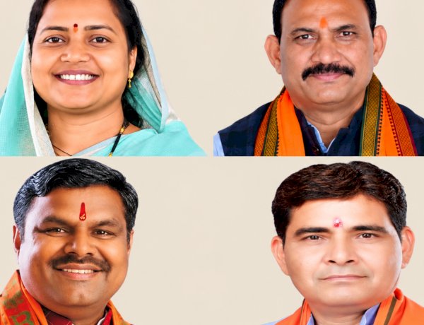 1 नवंबर से पहले छत्तीसगढ़ की सियासत में बड़ा उलटफेर? साय कैबिनेट में 4 नए चेहरों की एंट्री, 4 मंत्रियों की छुट्टी की चर्चा!