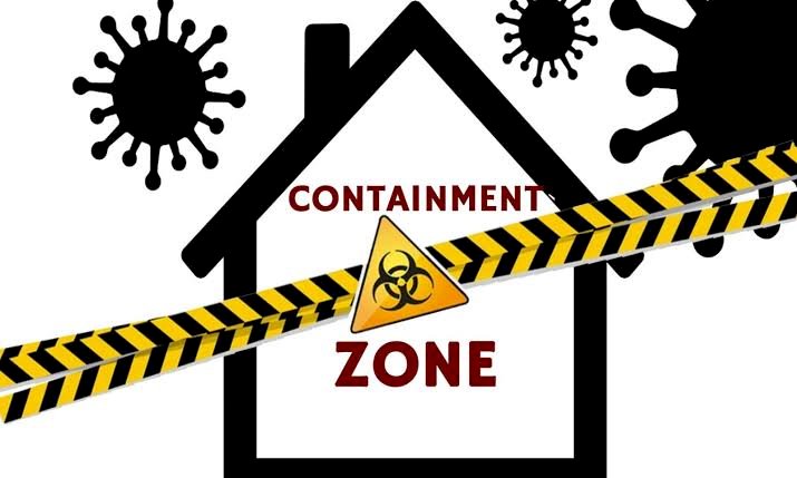 कोरोना ब्रेकिंग: रायपुर के  5 इलाके बने कंटेनमेंट जोन, कोरोना संक्रमण बढ़ने से अलर्ट हुआ जिला प्रशासन, जाने अपने इलाके का हाल