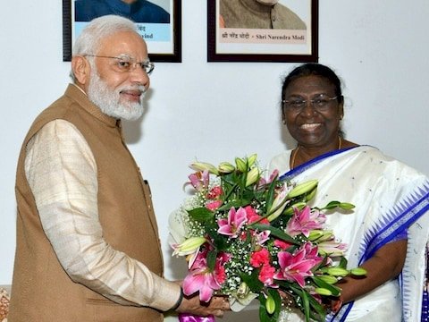 द्रौपदी मुर्मू भारत की पहली आदिवासी महिला राष्ट्रपति होंगी,पीएम मोदी ने लिखा, भारत ने इतिहास रच दिया