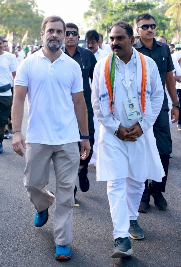 छत्तीसगढ़ के उभरते युवा नेताओं को राहुल गांधी के करीब लाता कांग्रेस पार्टी का भारत जोड़ो यात्रा...