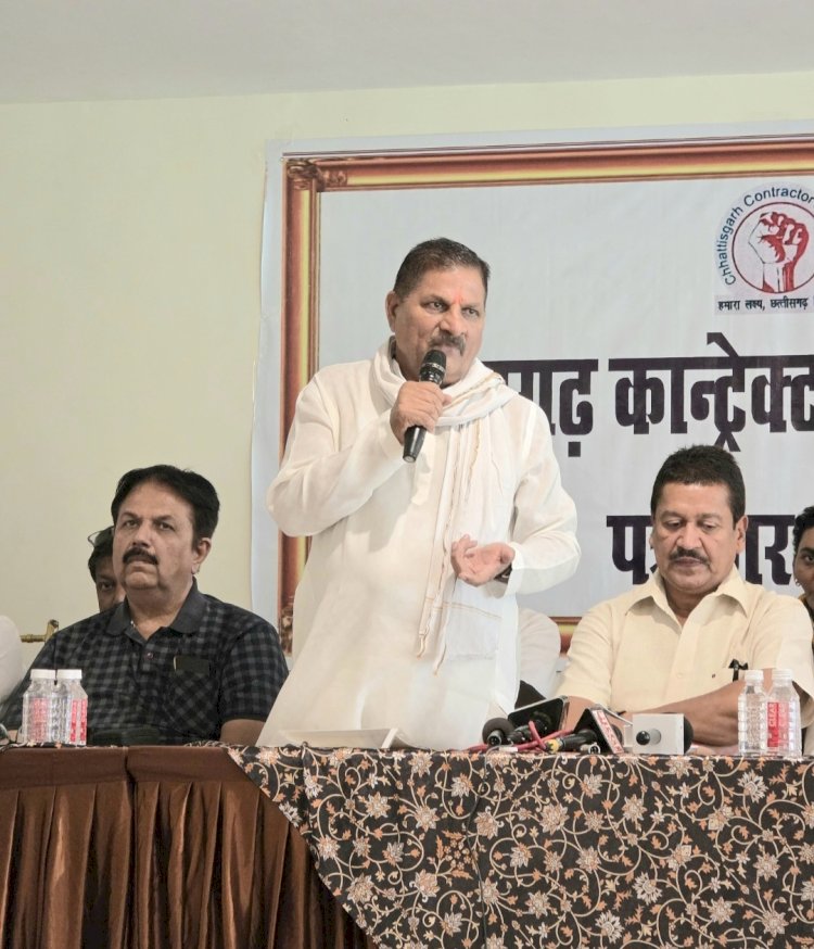 निर्माण सामग्री 25% महंगी, ठेकेदारों का बगावती तेवर काम बंद करने की चेतावनी, सरकार को घेरा—‘रेट नहीं बढ़े तो ठप होंगे प्रोजेक्ट’