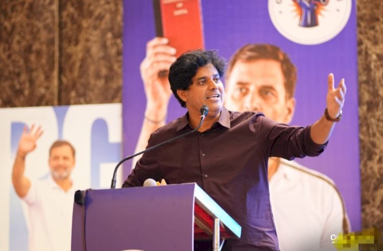 बिलासपुर में इमरान प्रतापगढ़ी ने छात्रों से किया सीधा संवाद, बोले— युवाओं की आवाज़ दबाई नहीं जा सकती, शिक्षा व्यवस्था में व्यापक सुधार की जरूरत