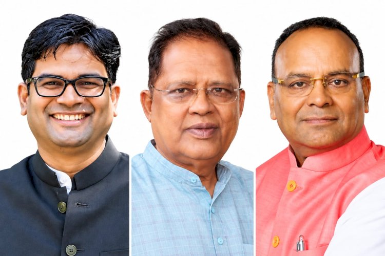 “छत्तीसगढ़ में सियासी भूकंप की आहट! साय कैबिनेट से 8 से 9 मंत्री बाहर? OP चौधरी संभालेंगे BJP की कमान, विजय शर्मा के कद पर भी कैंची!”